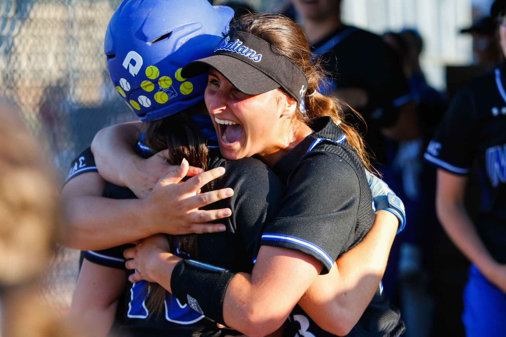 Lake Central softball